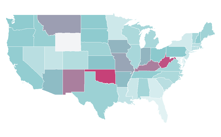 Affinity by region — Full Metal Jacket, United States