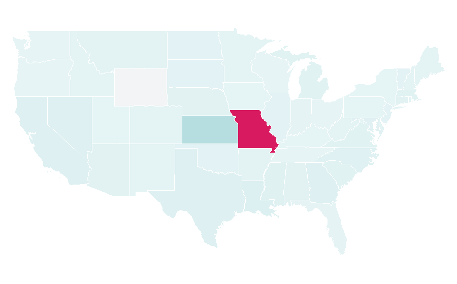 Affinity by region — Fun run, United States