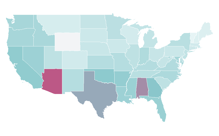 Affinity by region — Funimation, United States
