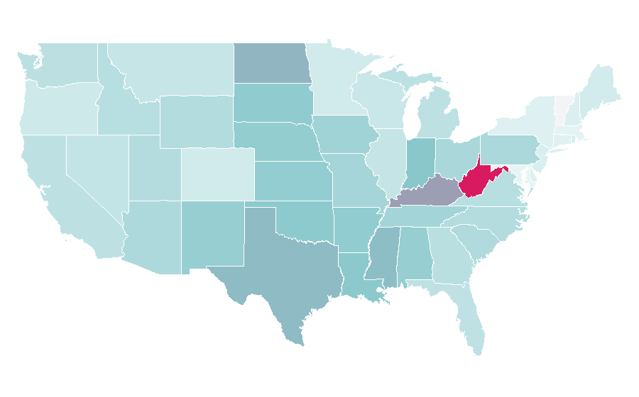 Affinity by region — Funny Pictures, United States