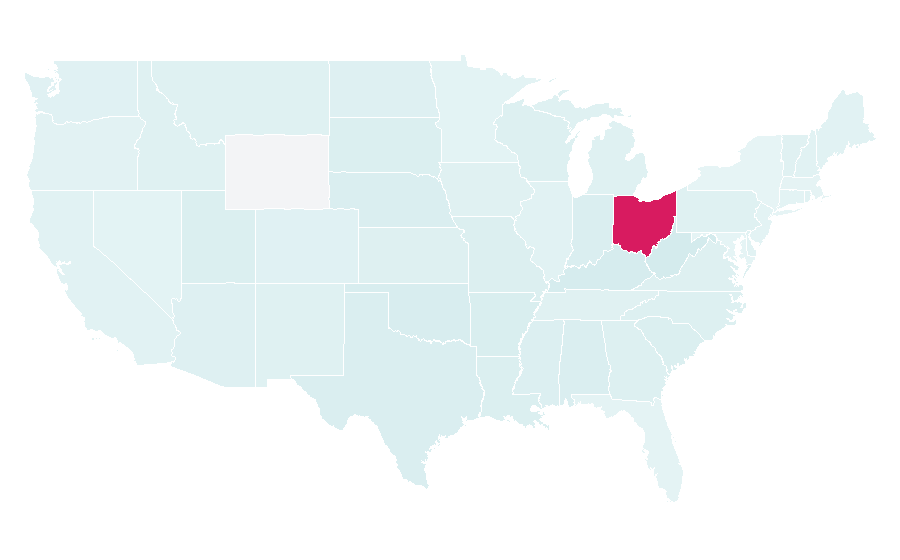 Affinity by region — Funny Stuff, United States