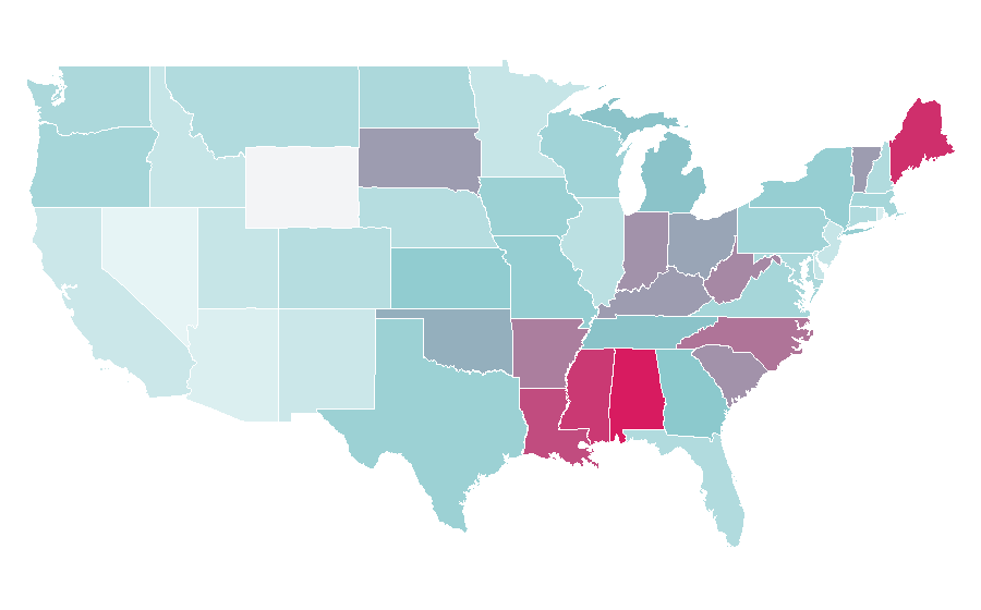 Affinity by region — F(x) (band), United States