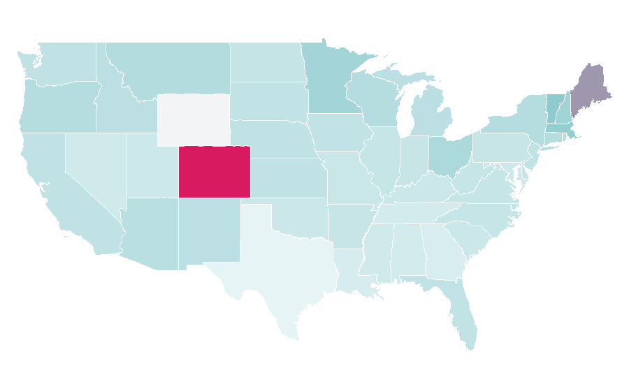Affinity by region — Gaiam, United States