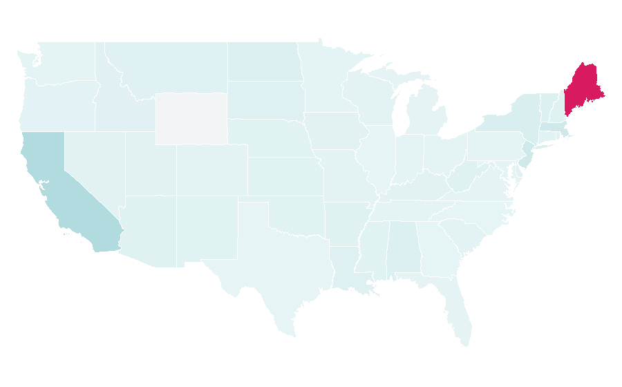 Affinity by region — GameZone, United States