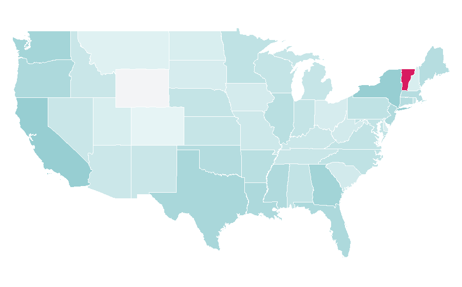 Affinity by region — Garlic, United States