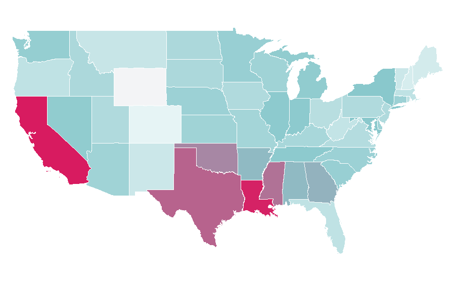 Affinity by region — Garlic powder, United States