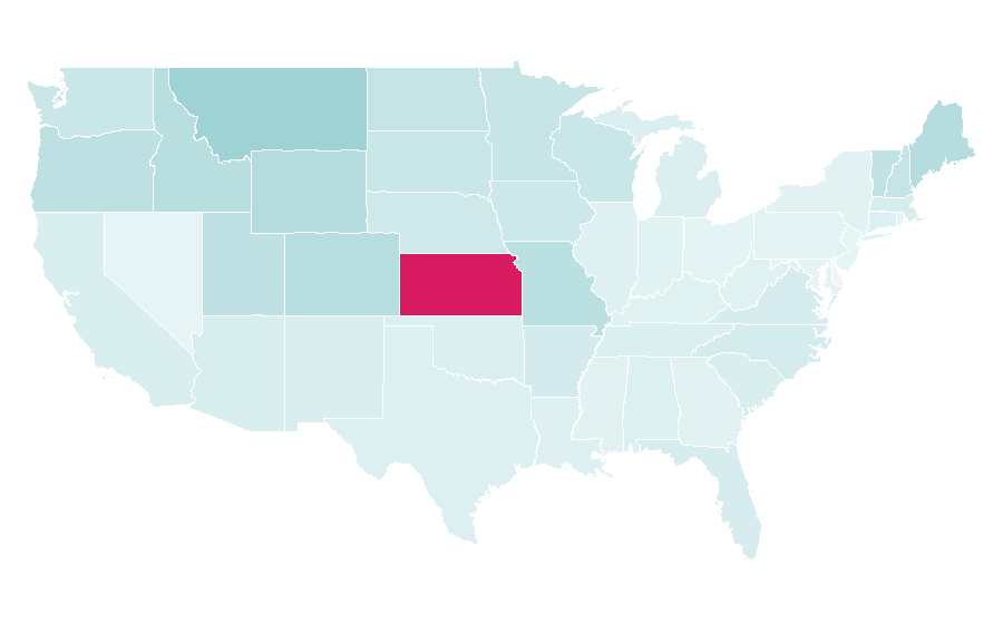 Affinity by region — Garmin, United States