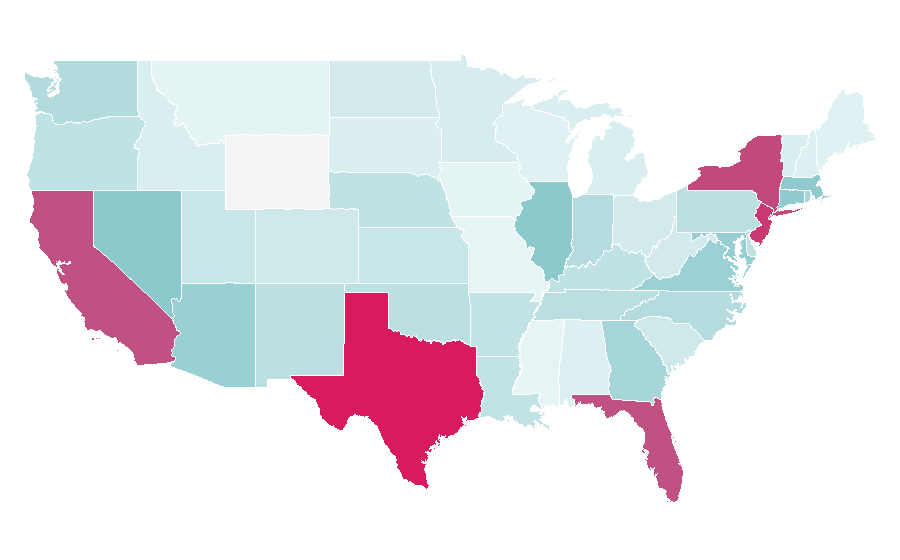 Affinity by region — Garnier, United States