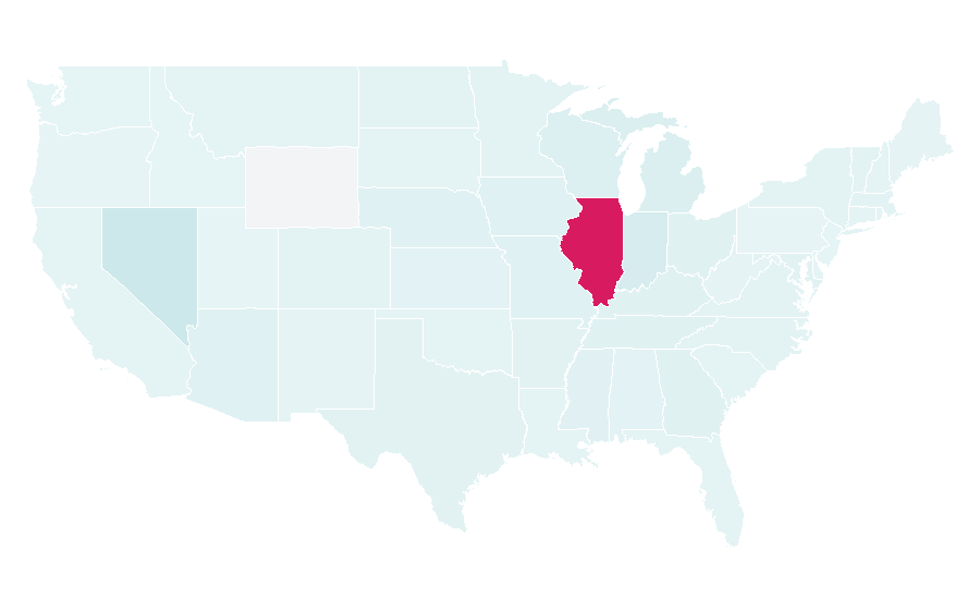 Affinity by region — Garrett Popcorn Shops, United States