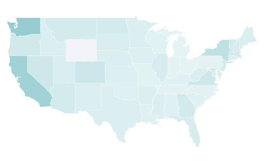 Affinity by region — Garuda Indonesia, United States