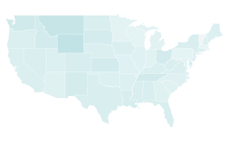 Affinity by region — General practitioner, United States