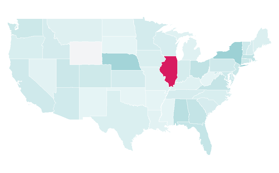 Affinity by region — Geneva, United States