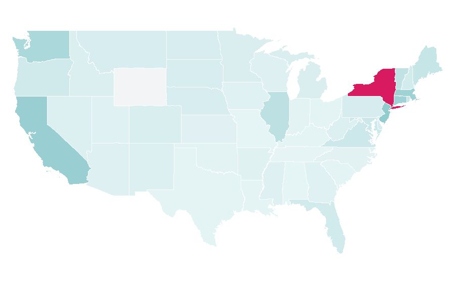 Affinity by region — Georg Jensen, United States