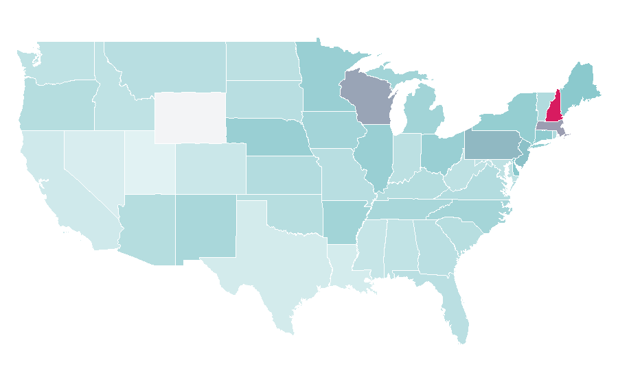 Affinity by region — George Stephanopoulos, United States