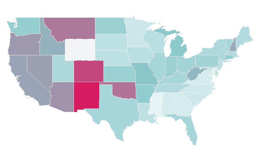 Affinity by region — Get Him to the Greek, United States
