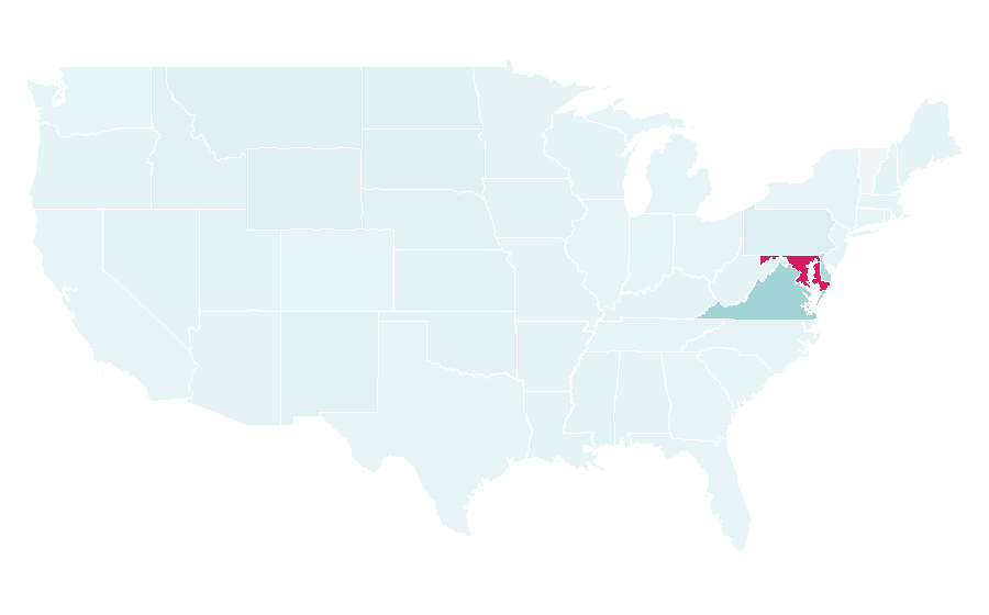 Affinity by region — Giant Food, United States