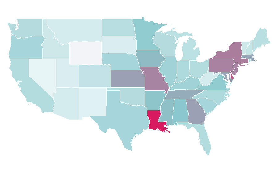 Affinity by region — Gift (visual novel), United States