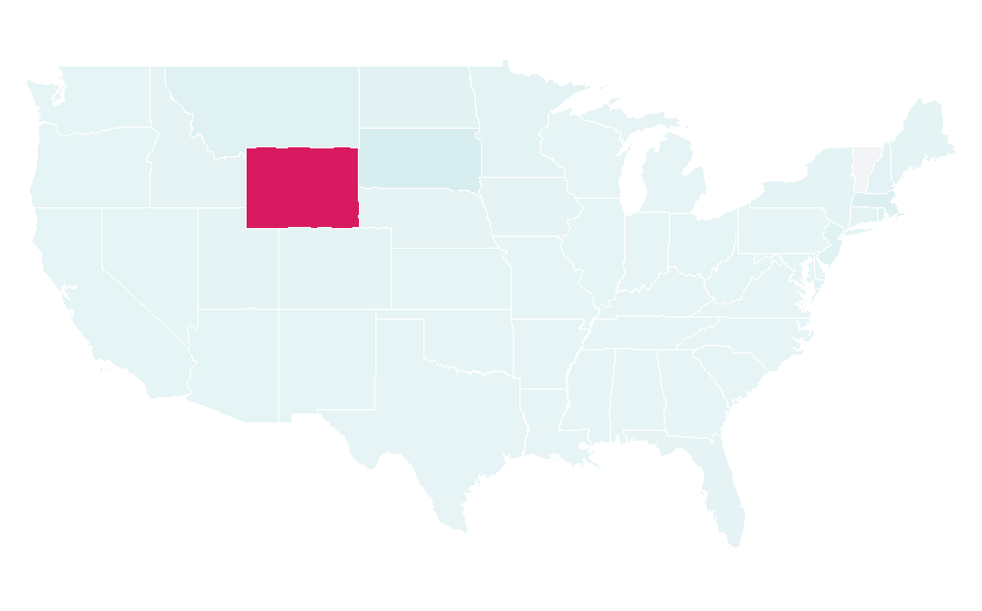 Affinity by region — Gillette (brand), United States