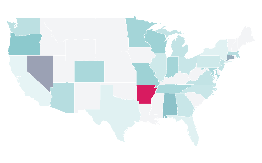 Affinity by region — Glossary of wine terms, United States