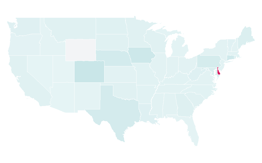 Affinity by region — Go Fishing, United States