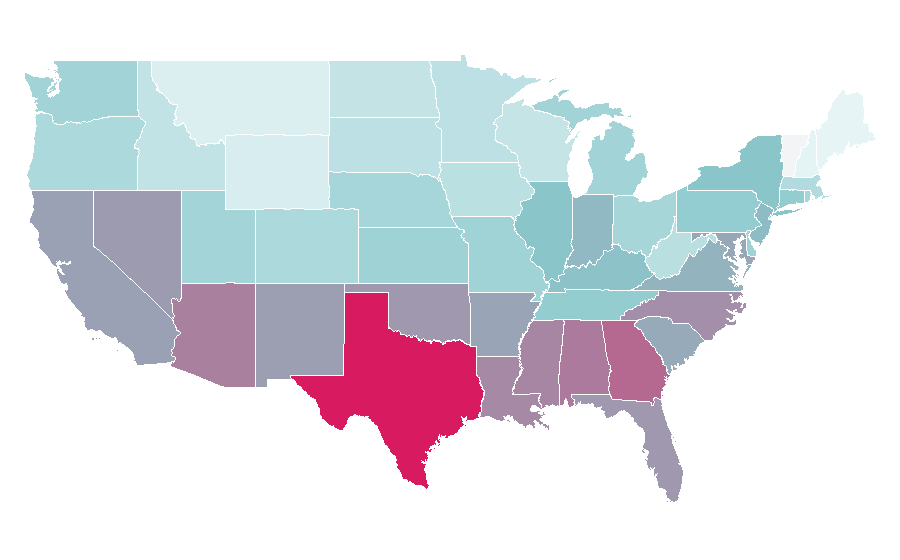 Affinity by region — Goku, United States