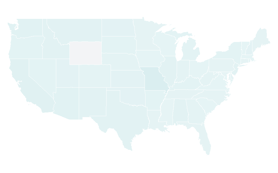 Affinity by region — Gold coin, United States