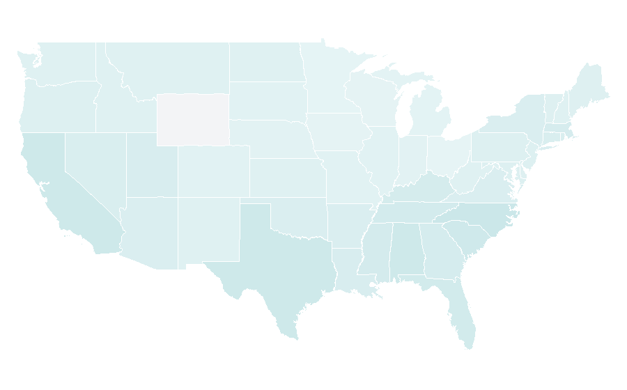 Affinity by region — Gold-filled jewelry, United States
