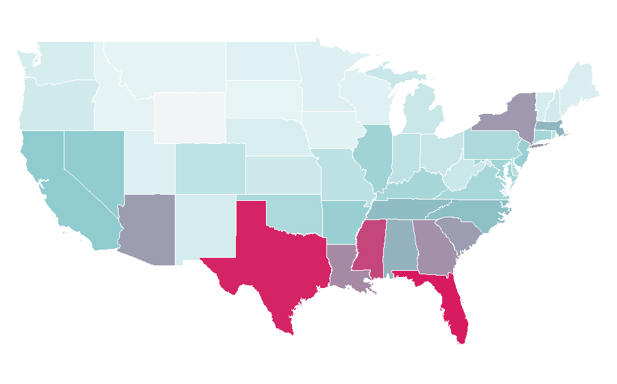 Affinity by region — Golden Goose, United States