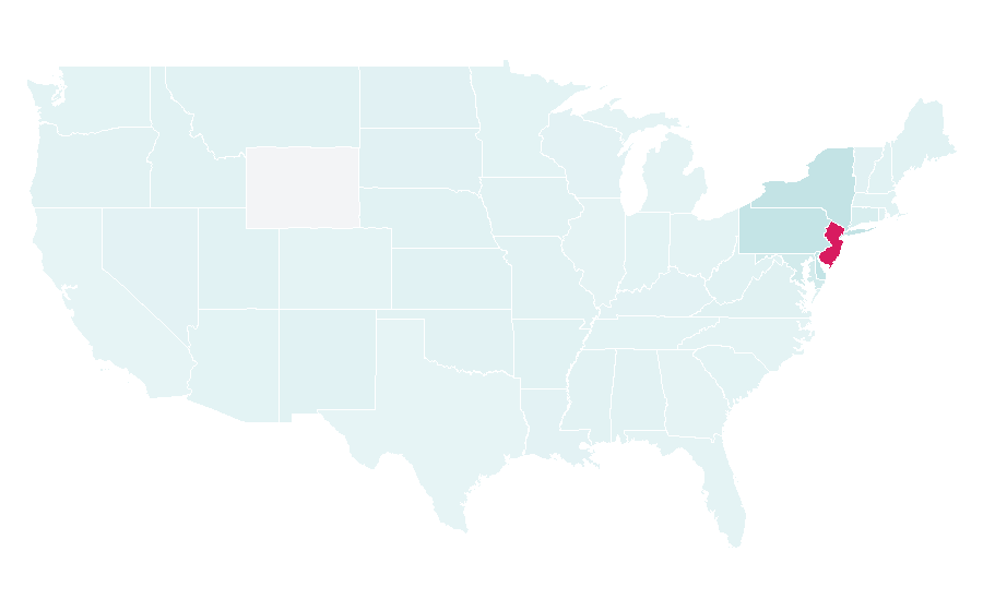 Affinity by region — Golden Nugget Atlantic City, United States