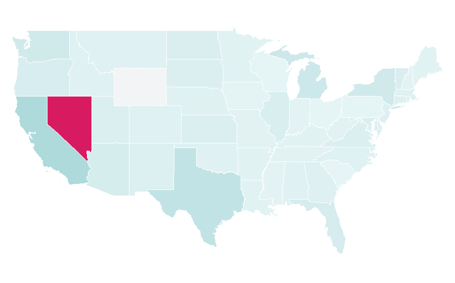 Affinity by region — Goldenboy, United States