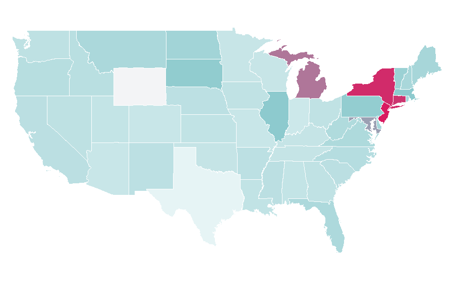 Affinity by region — Good Humor, United States