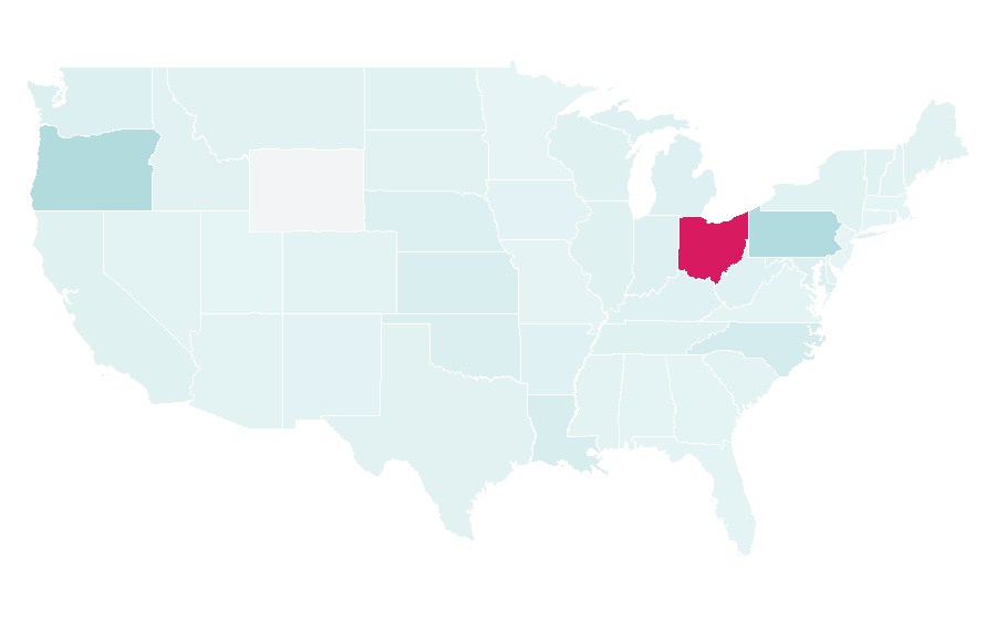Affinity by region — Goodwill Industries, United States
