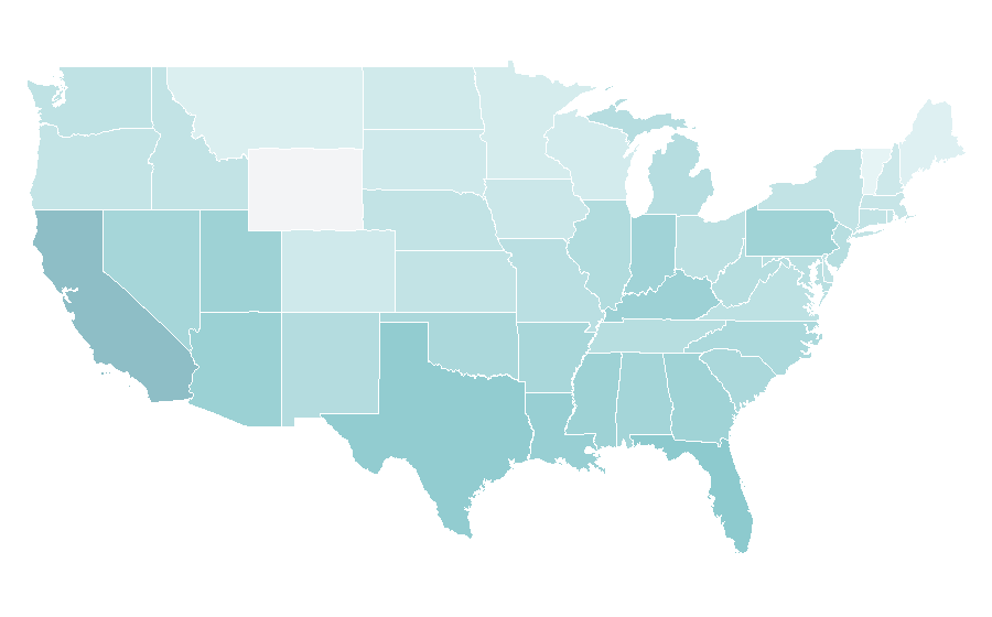 Affinity by region — Goofy, United States