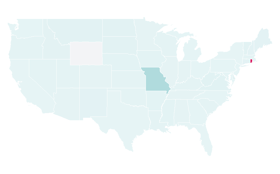 Affinity by region — GoPlay, United States