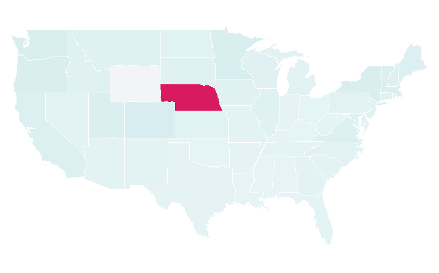 Affinity by region — Gothenburg, United States