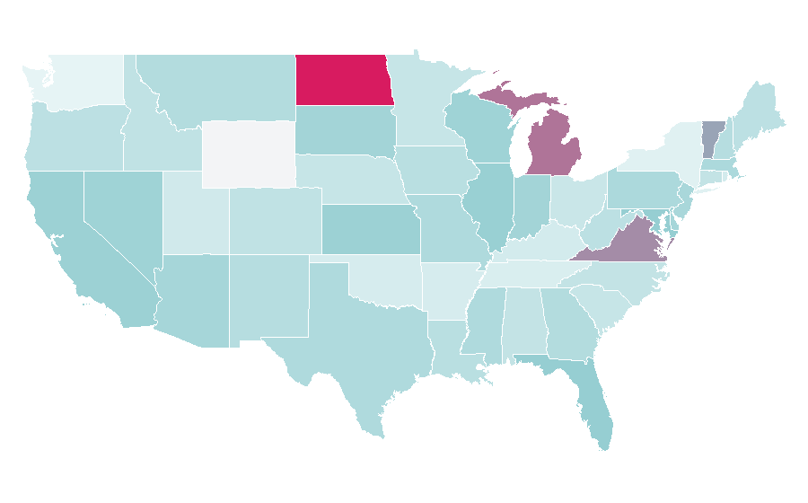 Affinity by region — GoToMeeting, United States