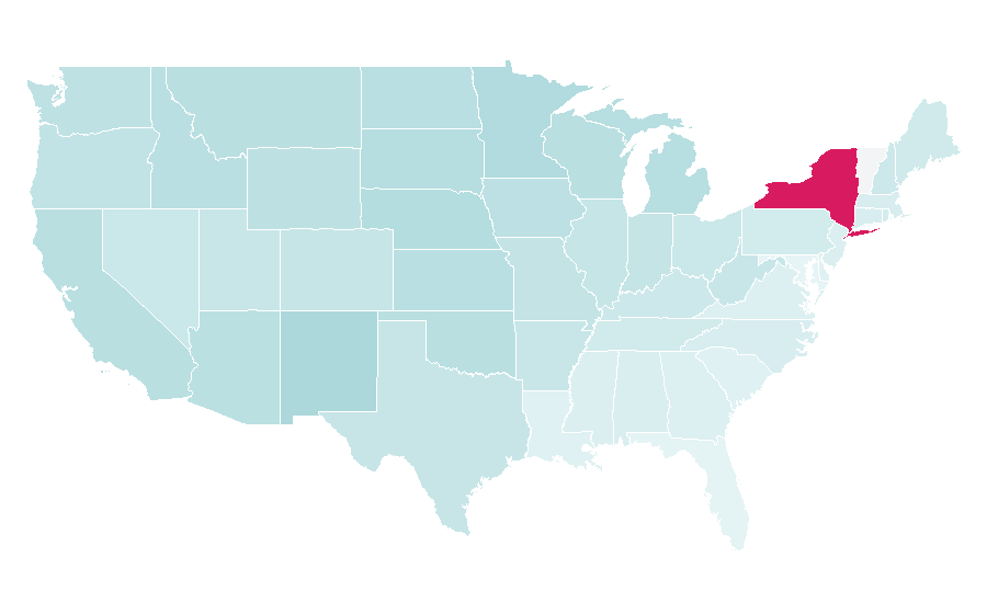 Affinity by region — Gran Torino, United States