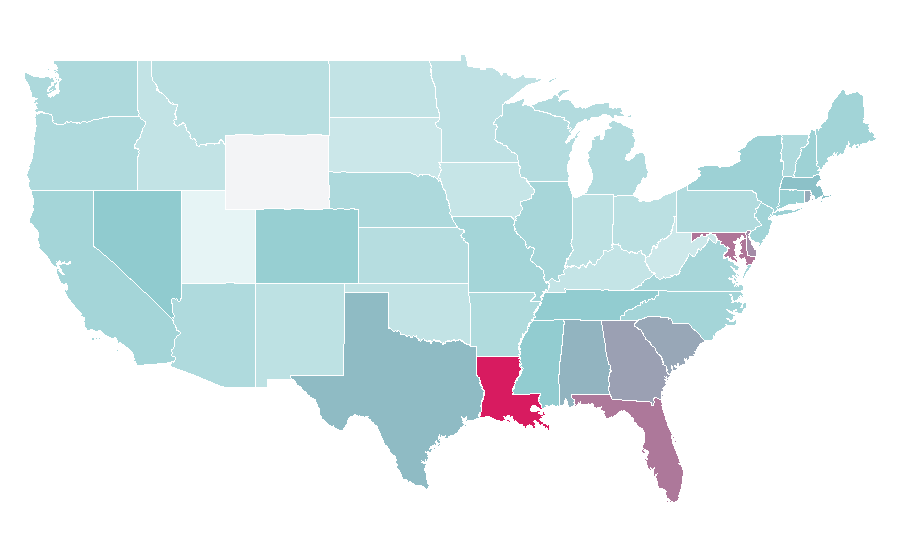 Affinity by region — Grand Marnier, United States