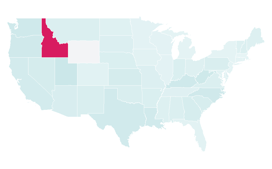 Affinity by region — Graveyard (band), United States
