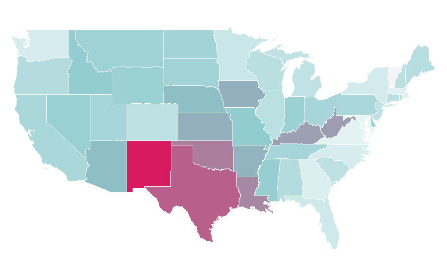 Affinity by region — Grease 2, United States