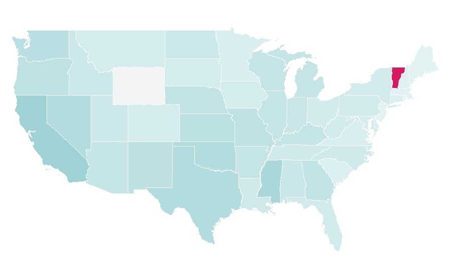 Affinity by region — Great Teacher Onizuka, United States