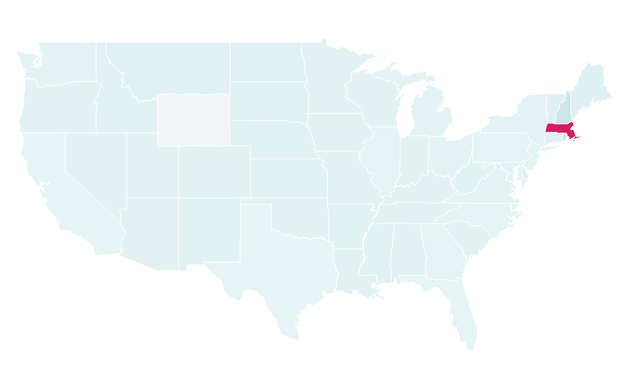Affinity by region — Greater Boston, United States