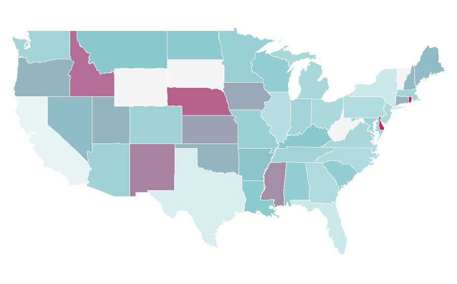 Affinity by region — Greater Buenos Aires, United States