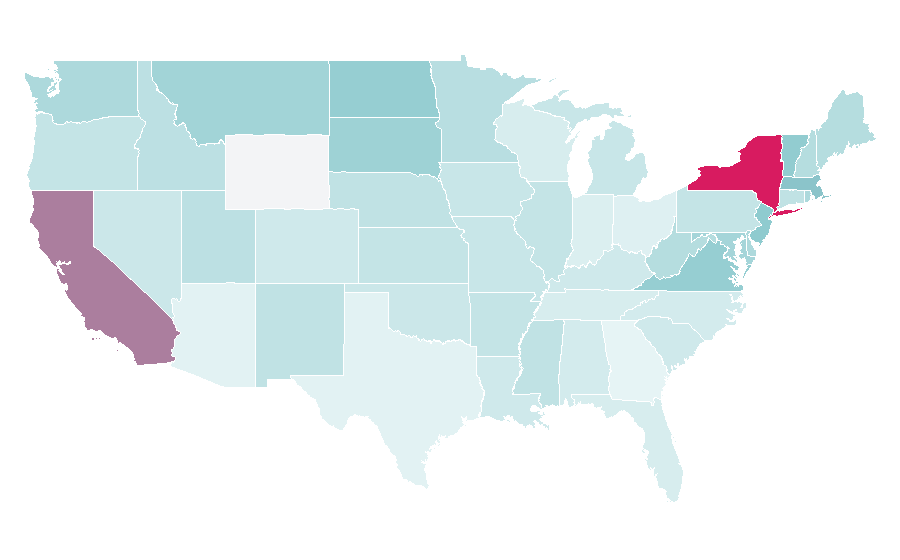 Affinity by region — Greater London, United States