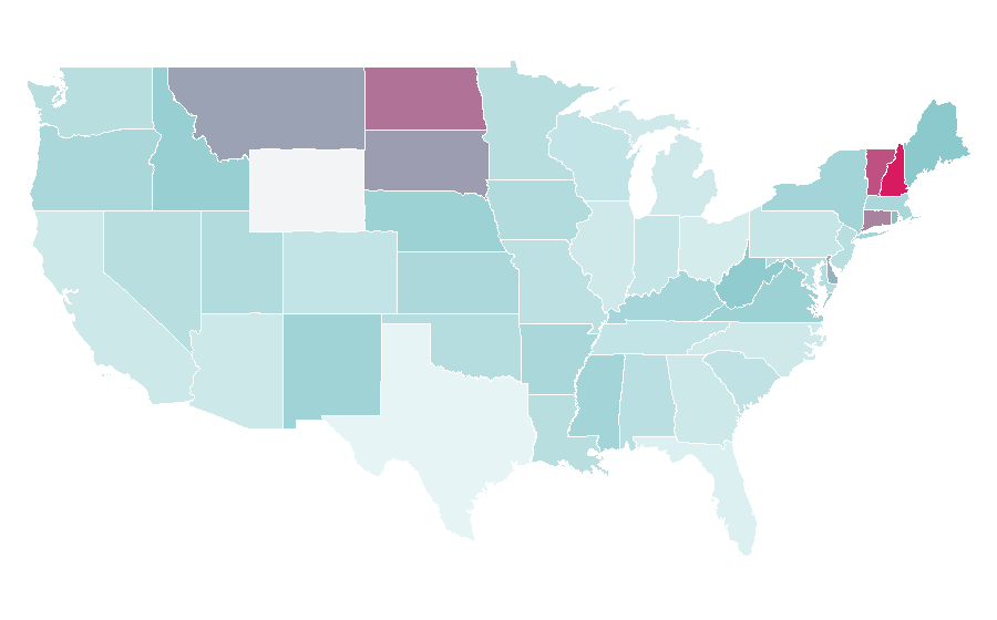Affinity by region — Greater Manchester, United States