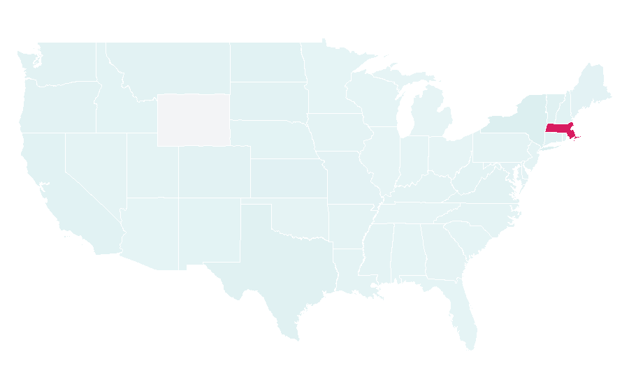Affinity by region — Green building, United States