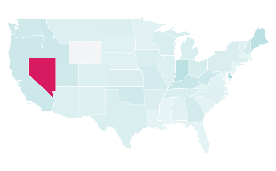 Affinity by region — Green Building Council, United States