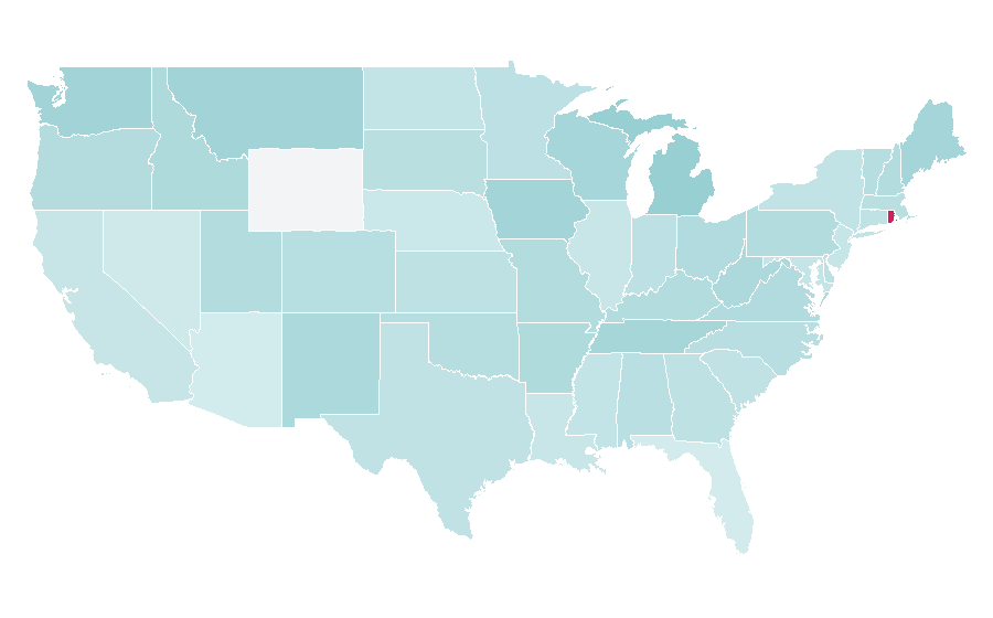 Affinität nach Region — Greenhouse, USA