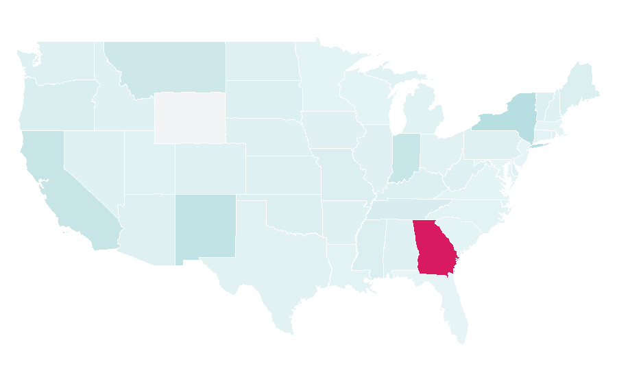 Affinity by region — grindhouse, United States