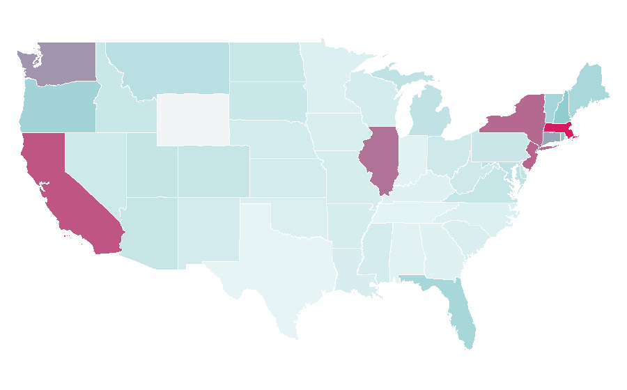 Affinity by region — Grohe, United States